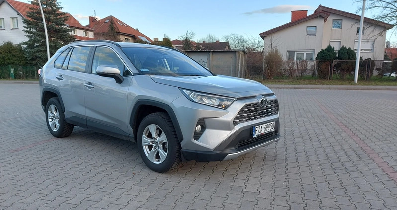Toyota RAV4 cena 142000 przebieg: 21000, rok produkcji 2021 z Żary małe 46